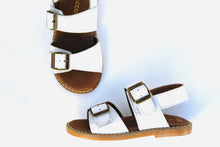Load image into Gallery viewer, Emi Sandal- White