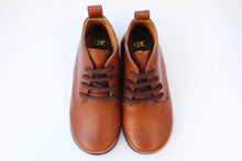 Load image into Gallery viewer, Brown Bark Leather Boots - Lady&#39;s Brown Boots | Piccolo Shoes