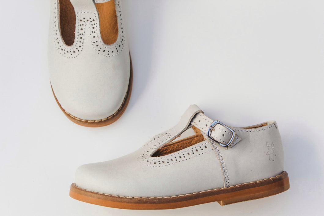 Moon Sofia Leather T Strap Shoes - Ladies T Strap Shoes | PiccoloShoes