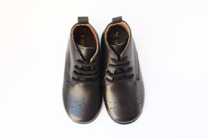 Midnight Leather Boots - Women's Black Leather Boots | Piccolo Shoes