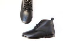 Load image into Gallery viewer, Midnight Leather Boots - Women&#39;s Black Leather Boots | Piccolo Shoes